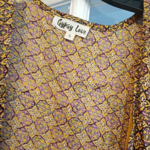 Gypsy Love Size Small overthrow - Picture 3 of 5